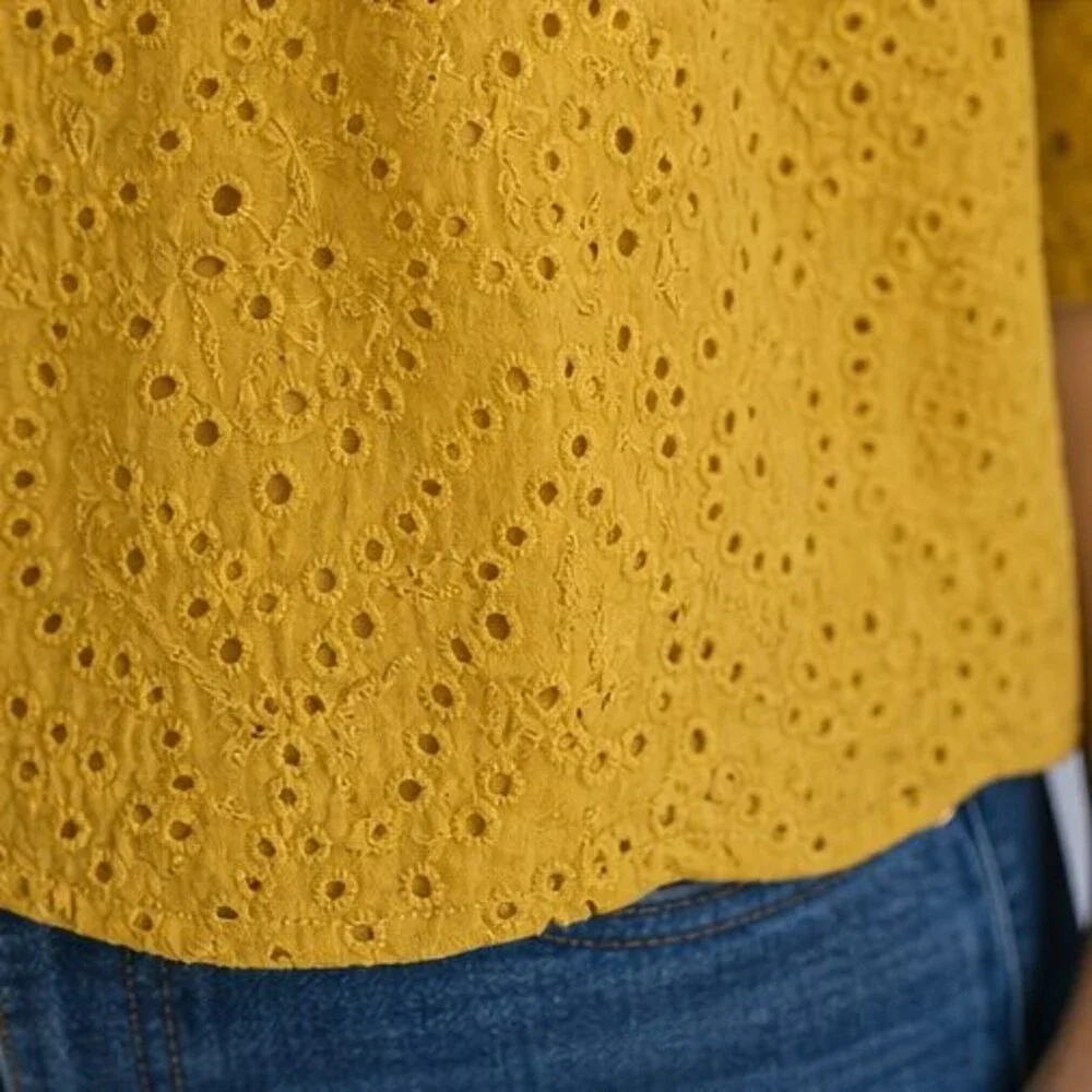 Black Puff Sleeve Top
